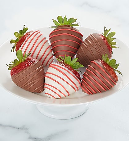 Love and Romance Dipped Strawberries™