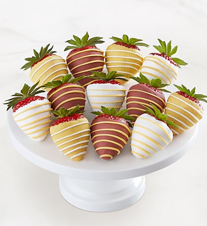 Sunny Day Drizzled Strawberries ™