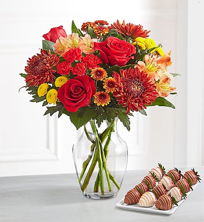 Deliciously Decadent™ Fall Enchantment & Autumn Strawberries