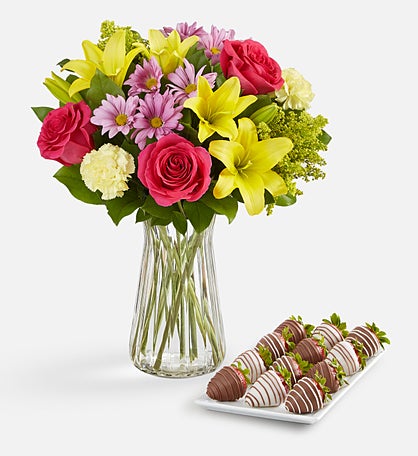 Fields of Europe® for Spring with Strawberries