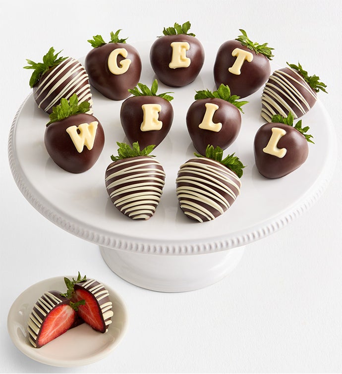 Get Well Artisan Belgian Chocolate Berries