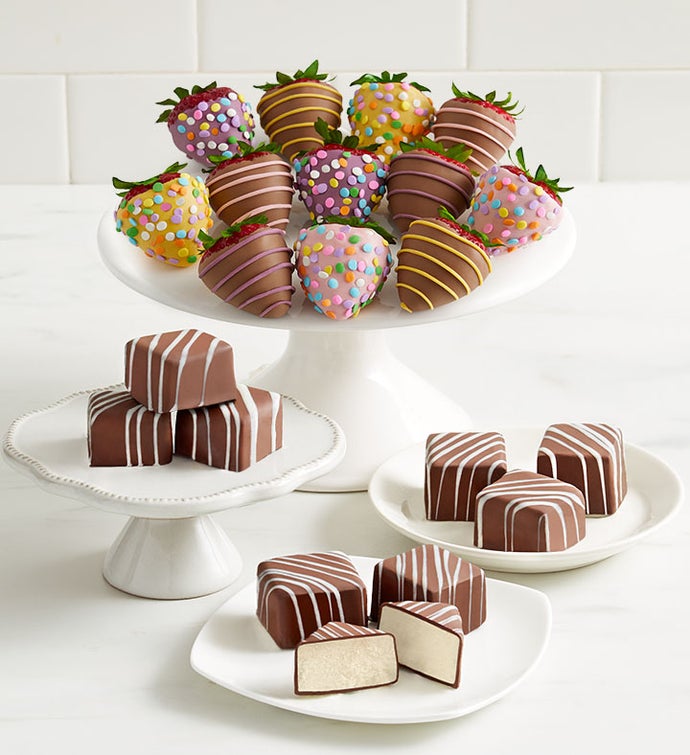 Classic Cheesecake Bites™ with Springtime Berries