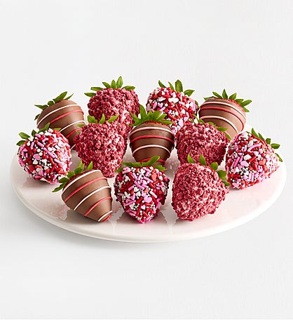 Sweetly Sprinkled Gourmet Dipped Strawberries™
