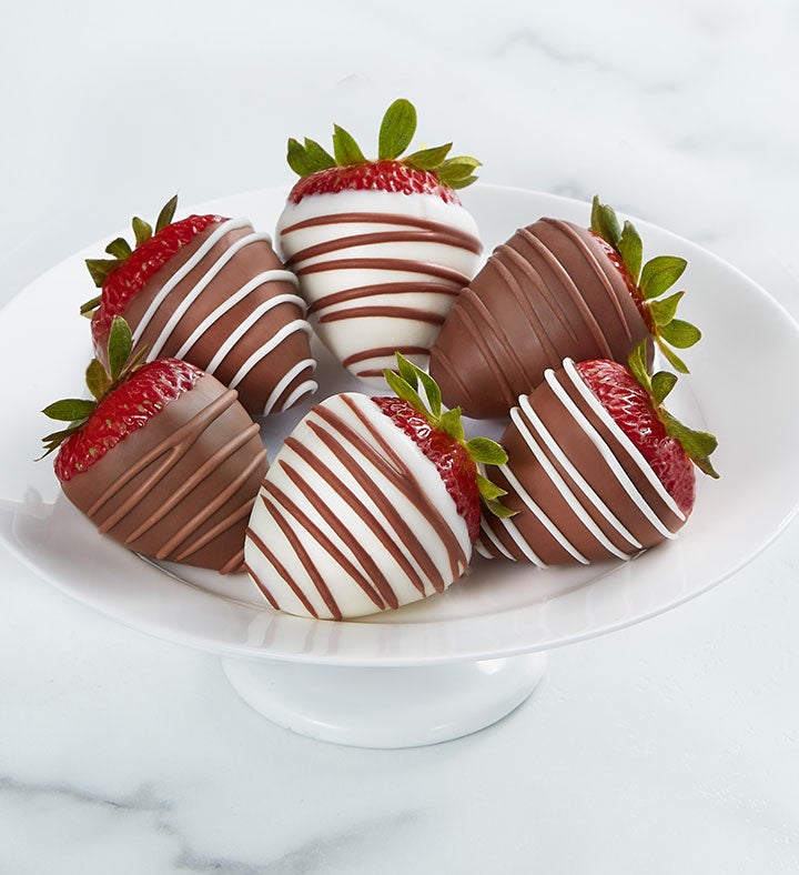 Gourmet Drizzled Strawberries™