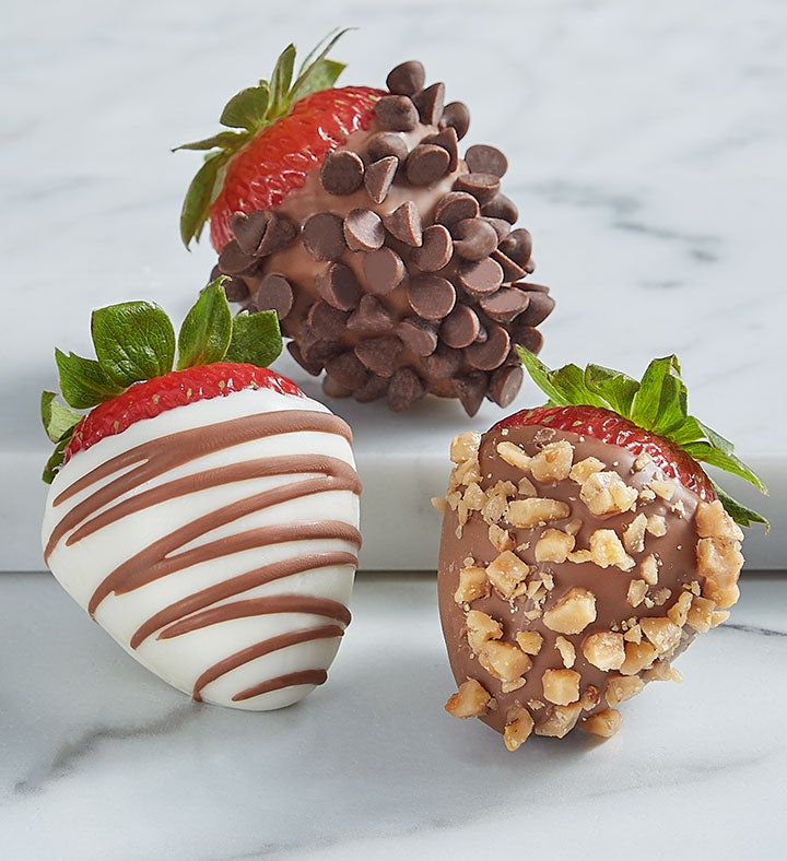 Gourmet Dipped Fancy Strawberries™ – 12ct & 24ct