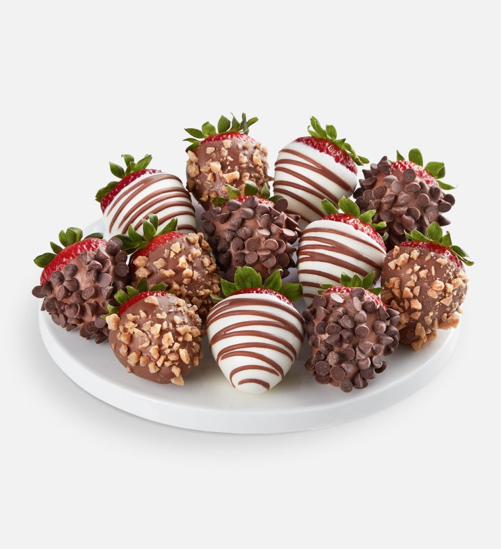 Gourmet Dipped Fancy Strawberries™   12ct & 24ct