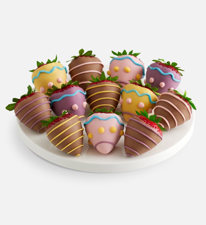 Easter Egg Dipped Strawberries™ - 12ct/24ct