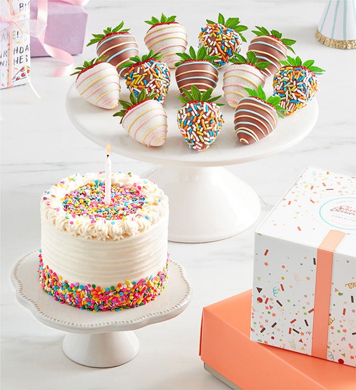 Time to Celebrate Birthday Cake™ with Birthday Berries