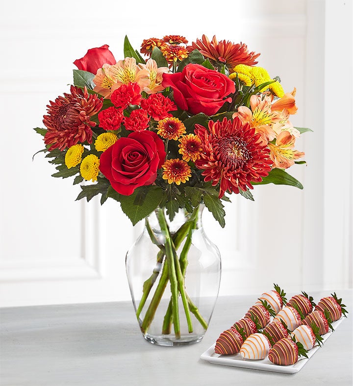 Deliciously Decadent™ Fall Enchantment & Autumn Strawberries