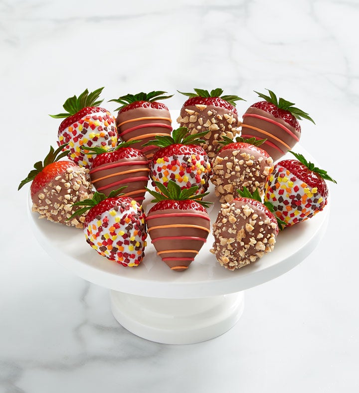 Gourmet Fall Dipped Fancy Strawberries™