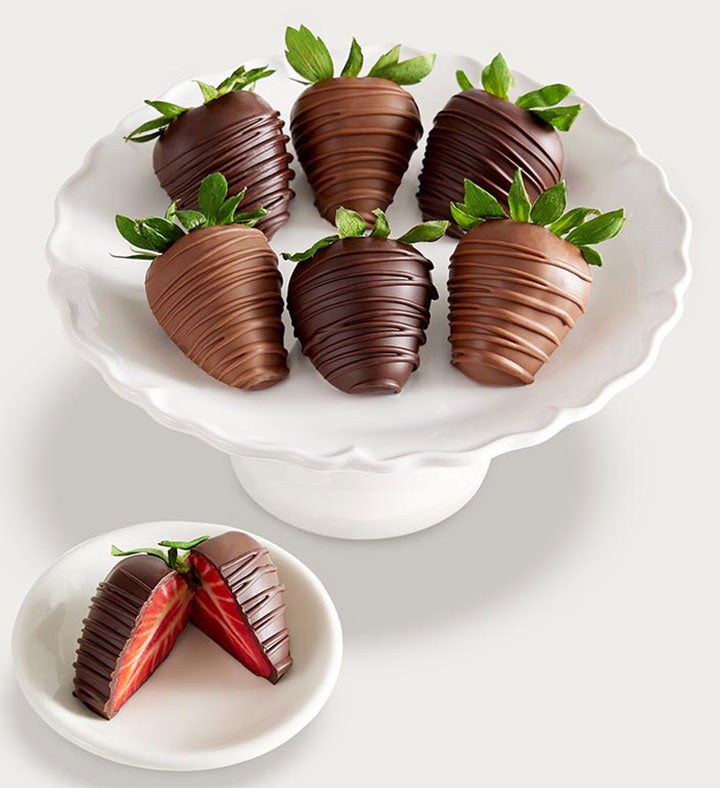 Mixed Milk & Dark Chocolate – Half Dozen