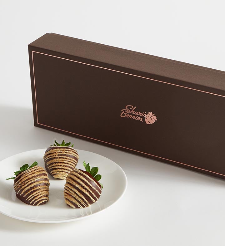 Thank You Artisan Belgian Chocolate Berries