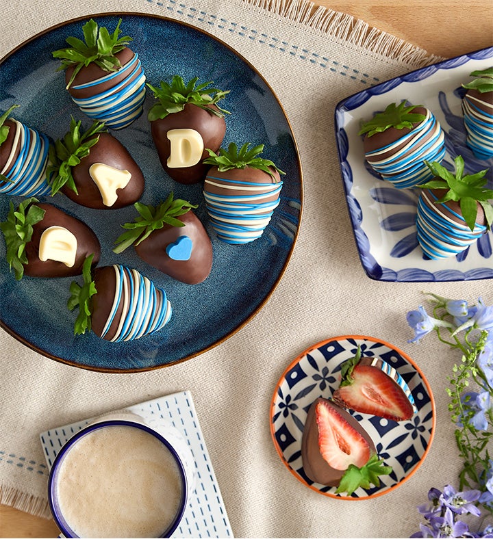 Amazing Dad Belgian Chocolate Berries