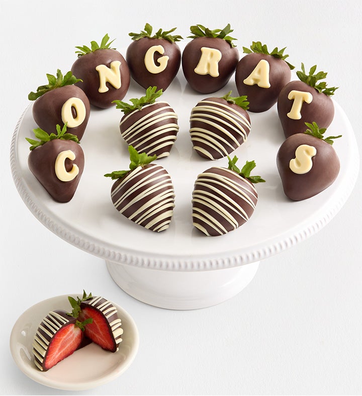 Congrats Artisan Belgian Chocolate Berries