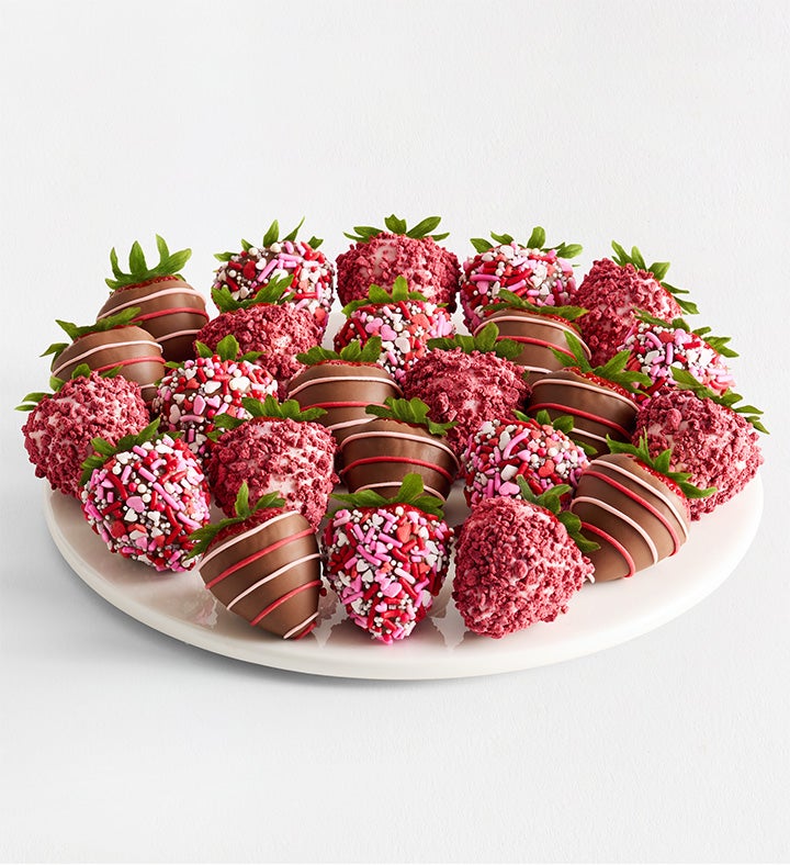 Sweetly Sprinkled Gourmet Dipped Strawberries™ | 1800Flowers