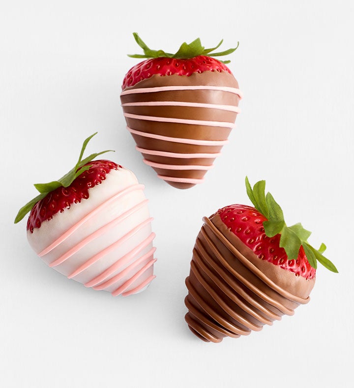 Strawberry Shortcake with Mother's Day Drizzled Strawberries