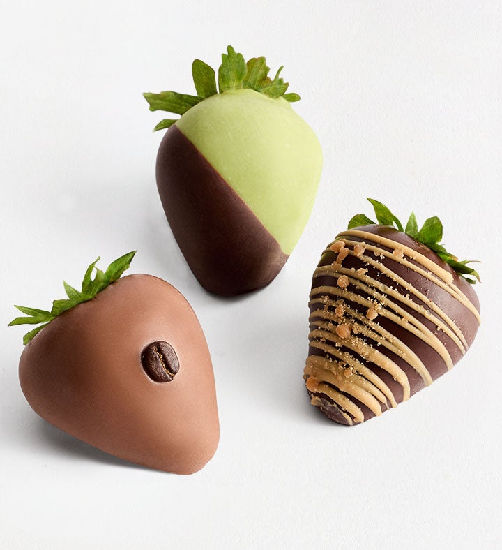 Belgian Chocolate Strawberries – Coffee Café | 1800Flowers