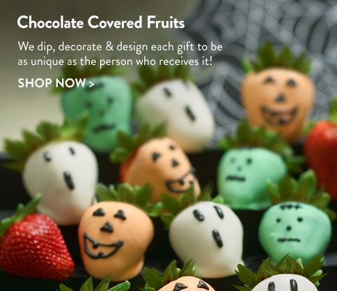 Chocolate Covered Fruits