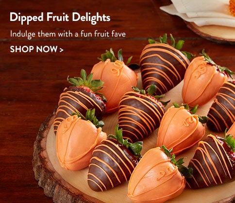 Dipped Fruit Delights